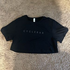 Lululemon CycleBar Crop Top